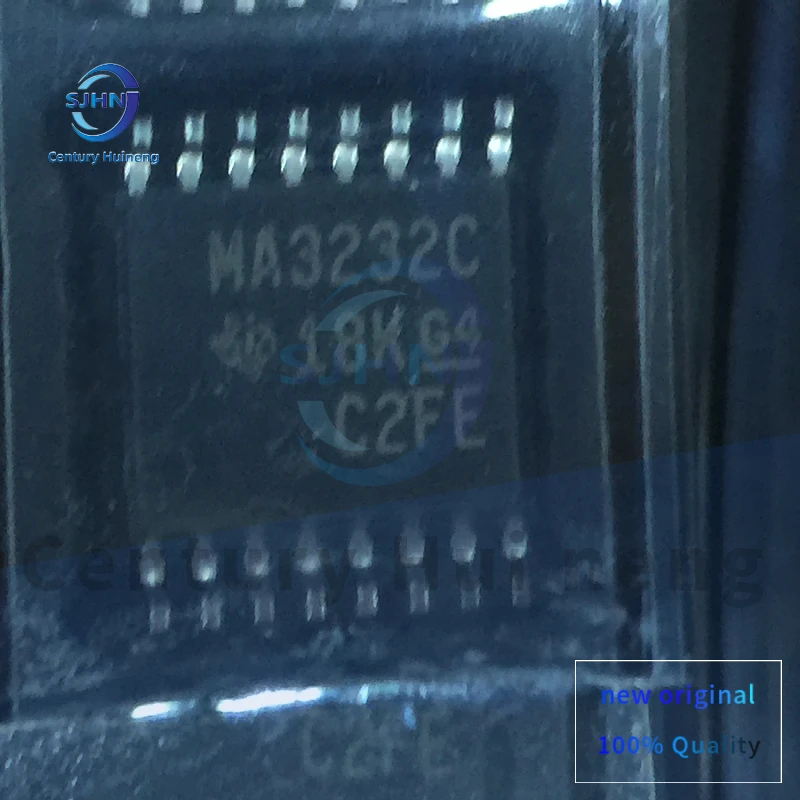 

5PCS New original MA3232C MAX3232CPWR MAX3232CPW Transceiver Chip TSSOP16