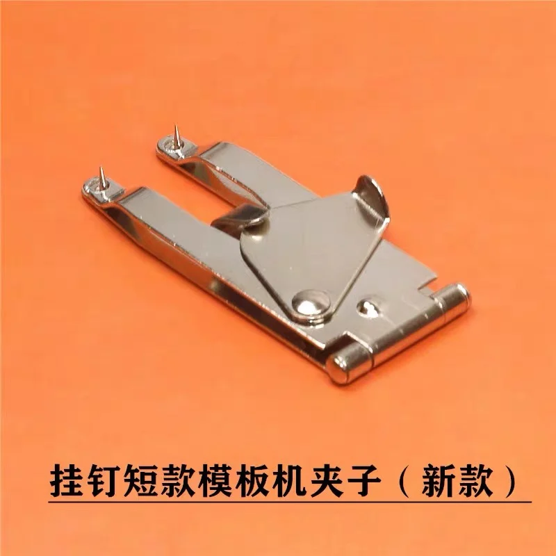 

10 шт. подвесные шаблоны для ногтей, короткие женские шаблоны из ПВХ, фотошаблон, полностью автоматический шаблон, зажим для машины