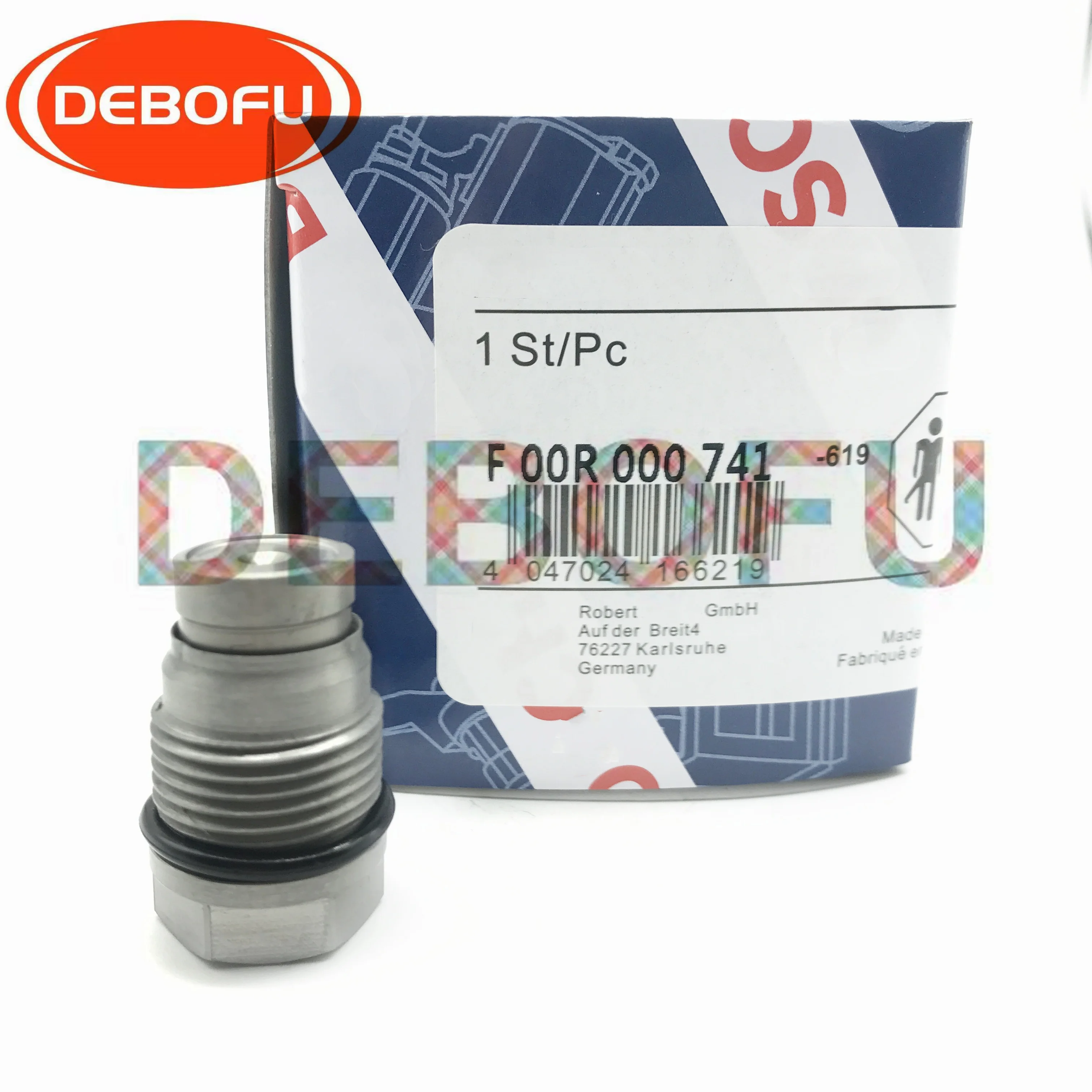 

Original F00R000741 Pressure Limited Valve 1110010015 Diesel fuel part valve 1110 010 015 for RENAULT 7420793590 Pump 0445226062