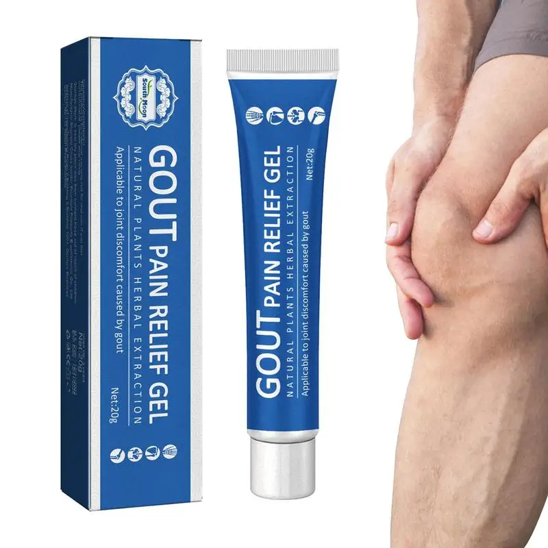 

Finger Toe Joint Discomfort Relief Gel 20g Knuckle Sore Reduction Gel Women Men Fingers Toes Care Product Easy To Absorb