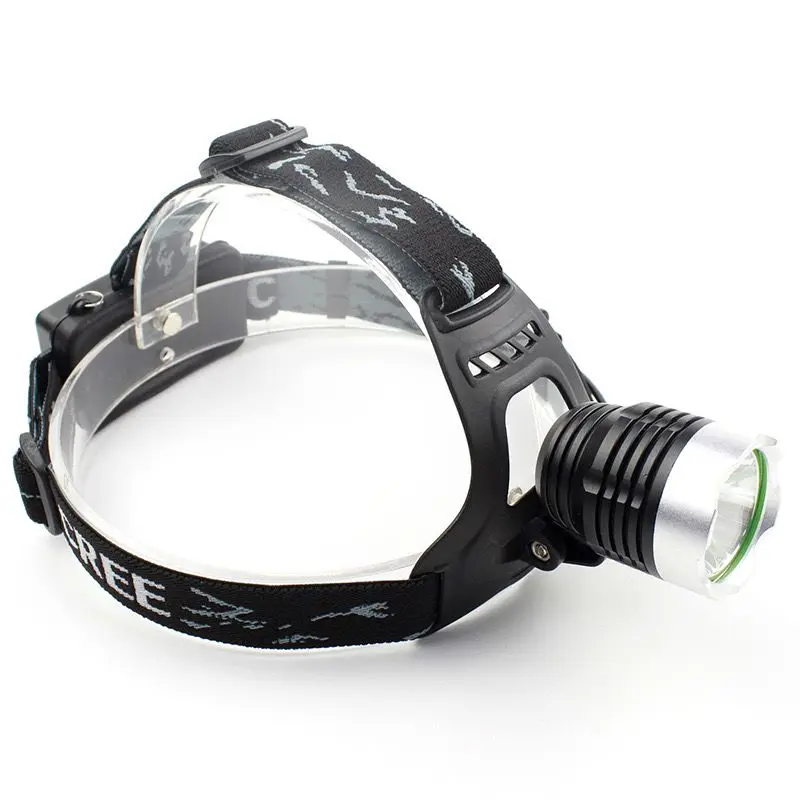 

Головной фонарь Tinhofire XM-L T6 белый 1000 лм 3 режимов