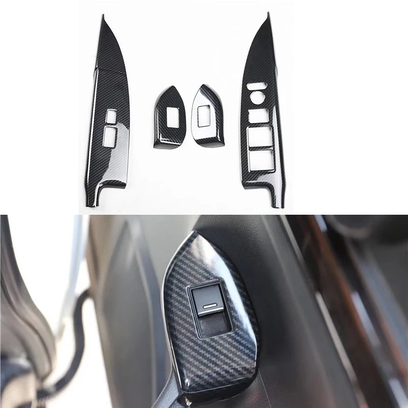 

Стайлинг автомобиля, кнопка стеклоподъемника, панель переключателя, крышка, наклейки, отделка для Honda Odyssey 2015-2016 2017 2018