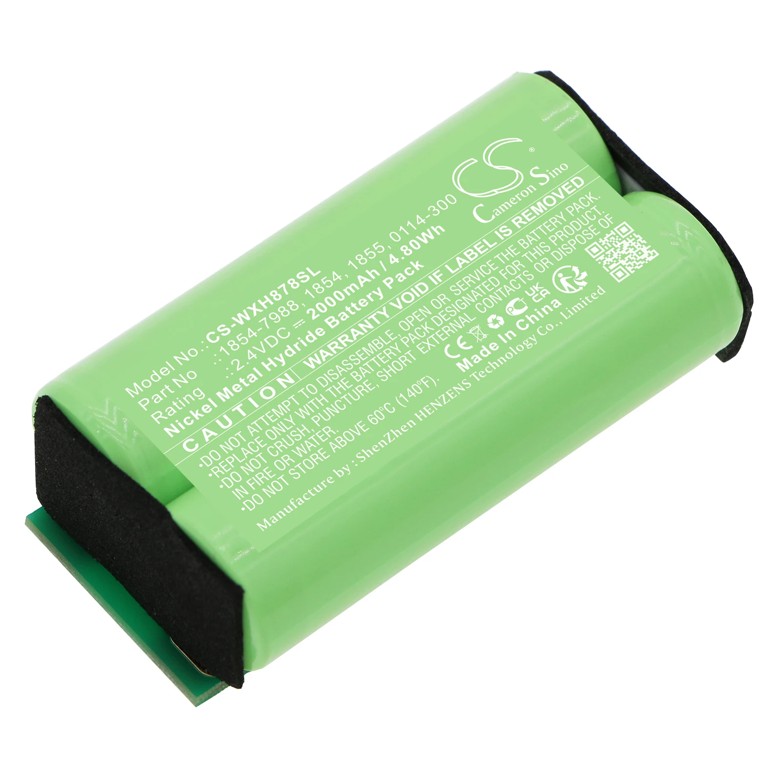 Ni-MH аккумуляторные батареи для бритвы Waterpik Sensor Plus SR-3000E SR-3000 звуковая зубная щетка