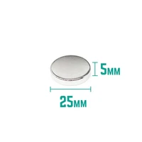 125101520pcs 25x5 mm disc strong powerful magnets n35 bulk round search magnet 25x5mm permanent neodymium magnet 255