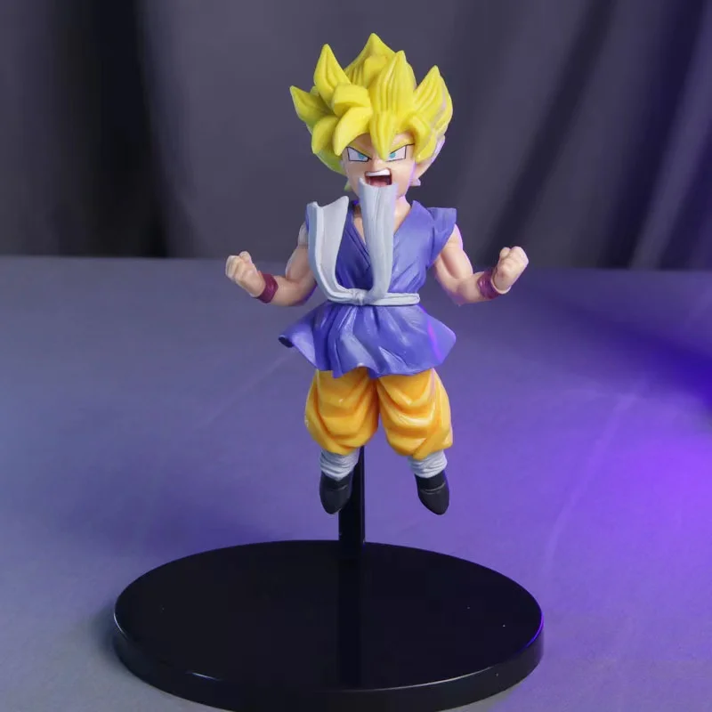 

Dragon Ball EX Mini GT Super Saiyan God Son Goten Action Figures Model DollToys for Children Gifts