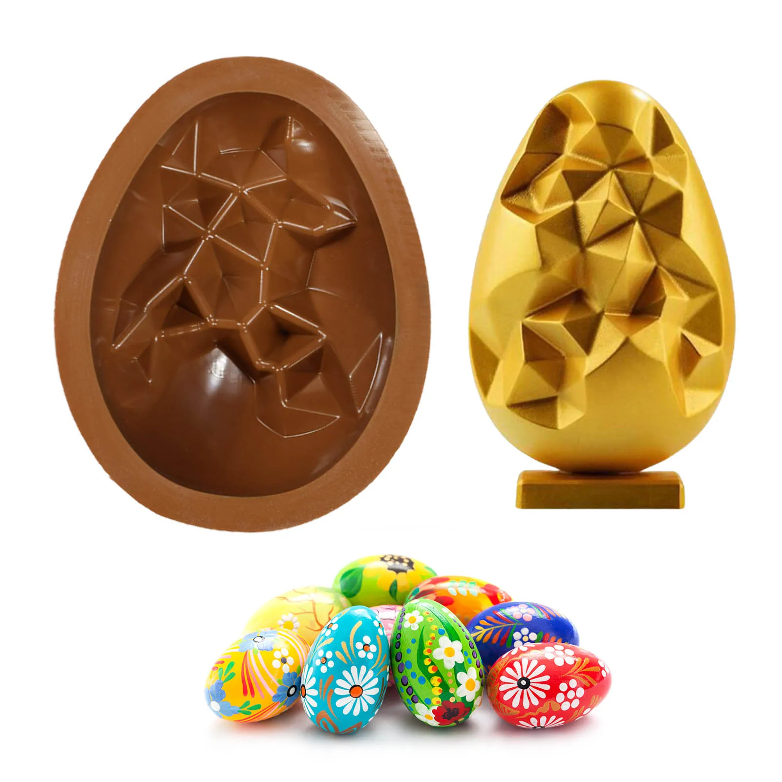 Форма для яиц силиконовая форма в форме яйца сковорода выпечки полимерная торта