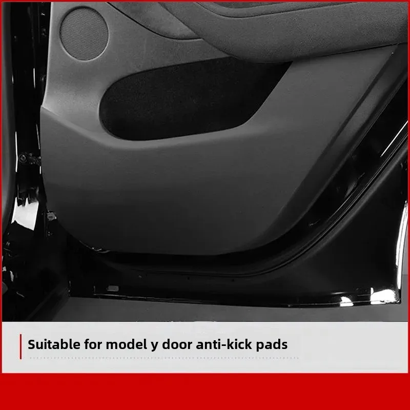 Стикер из углеродного волокна для модели Tesla Y-образная кромка двери
