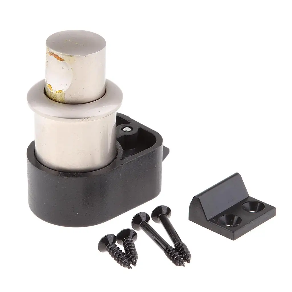 

Chrome Keyless Cupboard Push Latch Lock for Motorhome Cupboard Caravan Lock