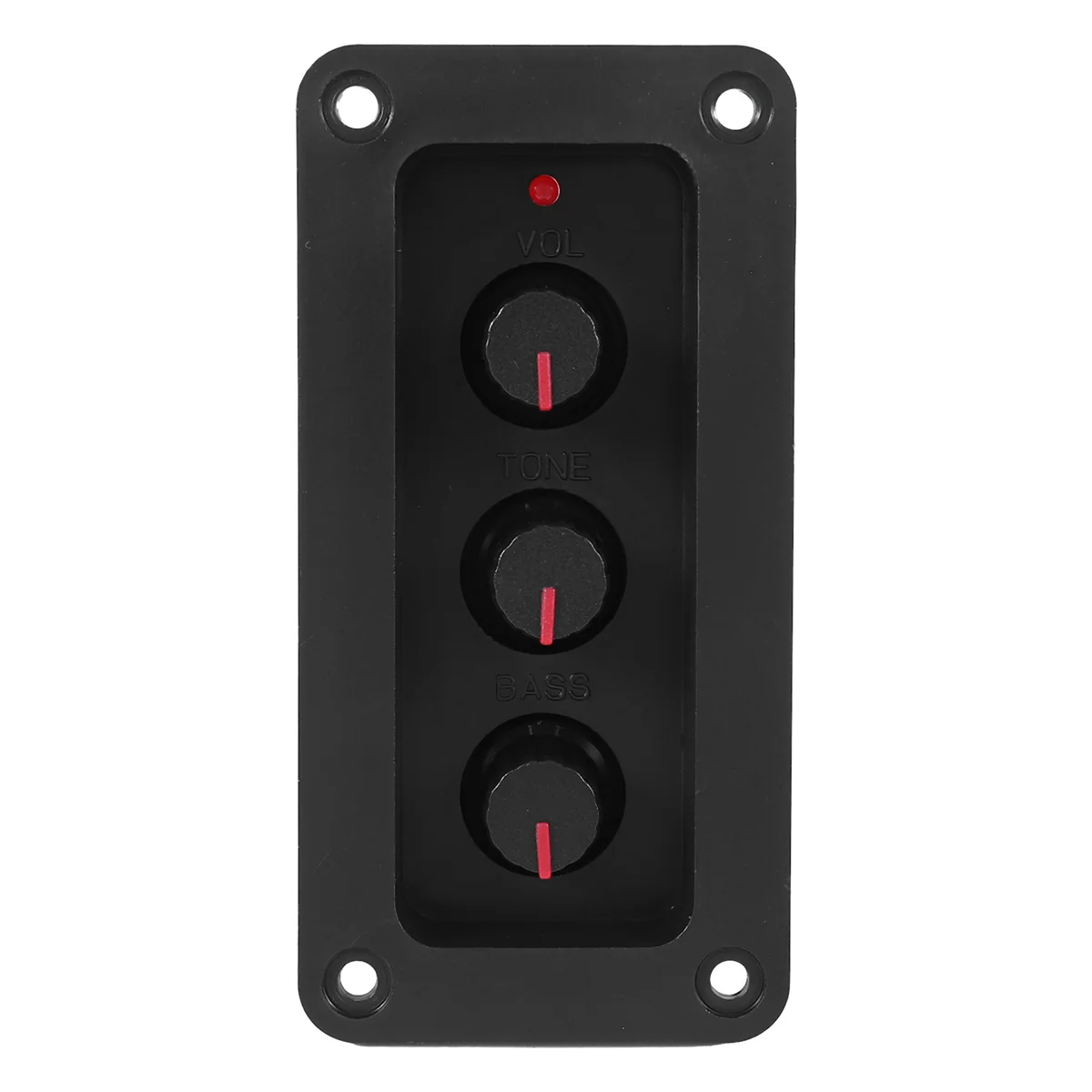 Digital Power Amplifier Board Stereo Amp NS4110B Sound 2X20W HIFI Amplificador Treble Bass Tone with Panel