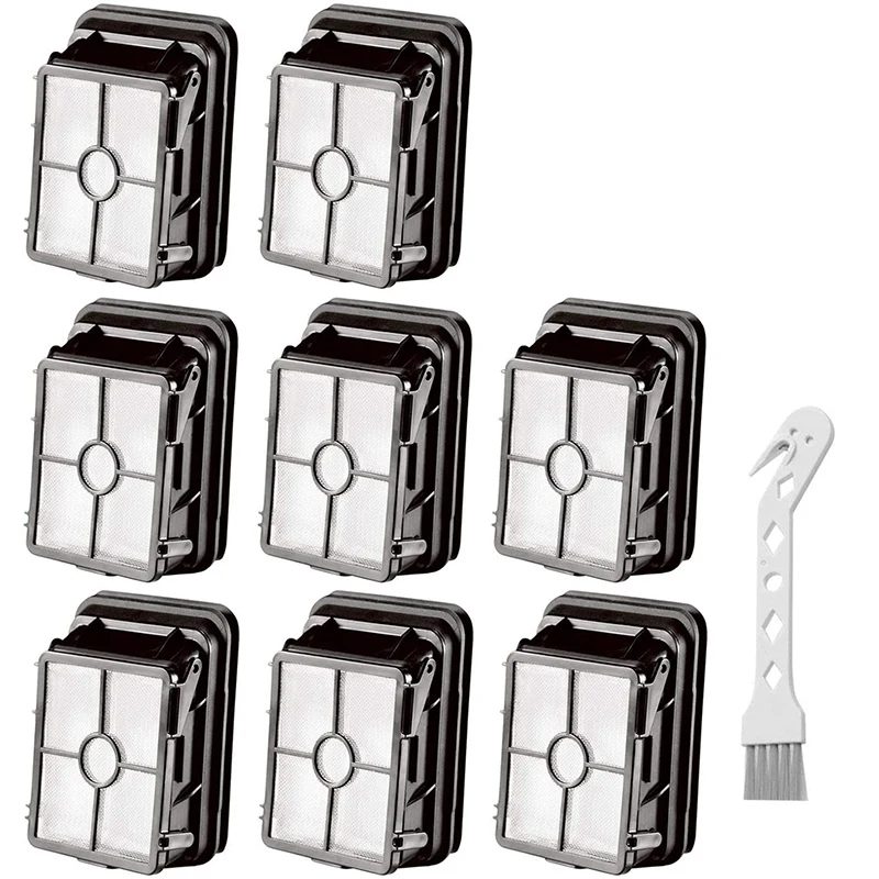 

8 Pcs Replacement Vacuum Filter Vacuum Cleaner Filter Kits for Bissell 1866&1785 Crosswave Series Vacuums