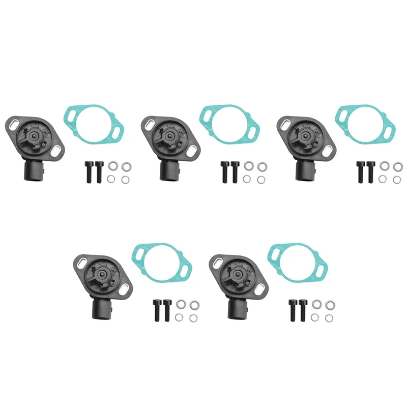 

5X New TPS Throttle Position Sensor Fit for 88-96 Honda Accord CRV CRX Civic Acura Integra 911-753