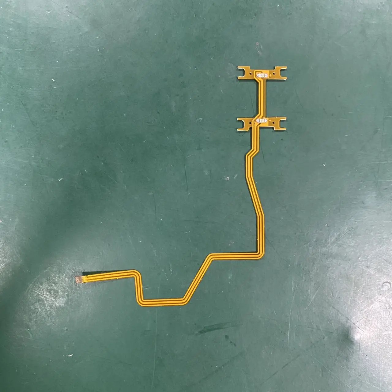 Original FSM-11S/FSM-12S Fiber Splicer Windshield Cover Cable With LED Light Flat Cable/ LED Tape Wire Cable Cable