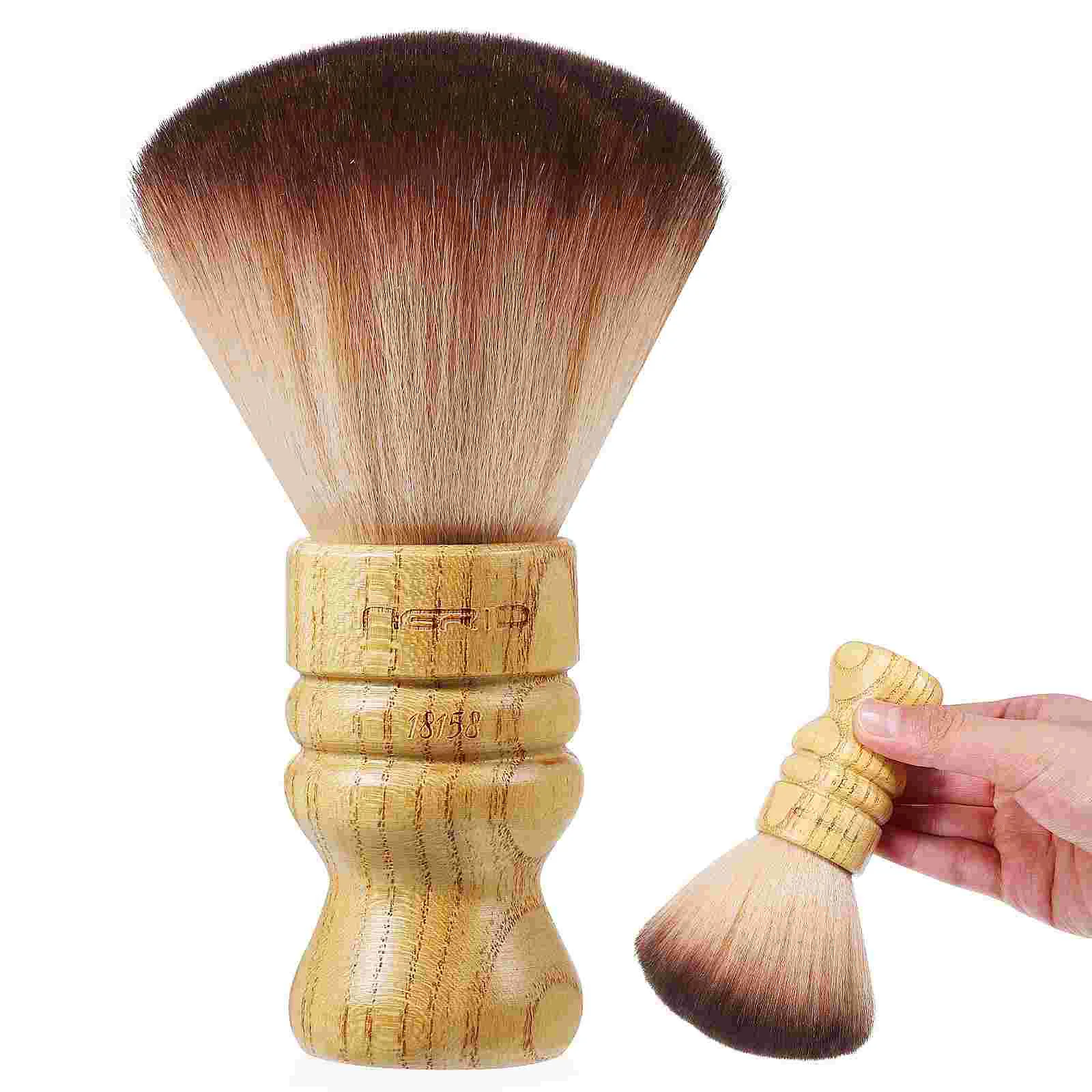 

Neck Duster Brush Salon Equipment Hair Stylist Barber Nail Soft Bristle Accessories Tools Single Shot Barbershop Supplies