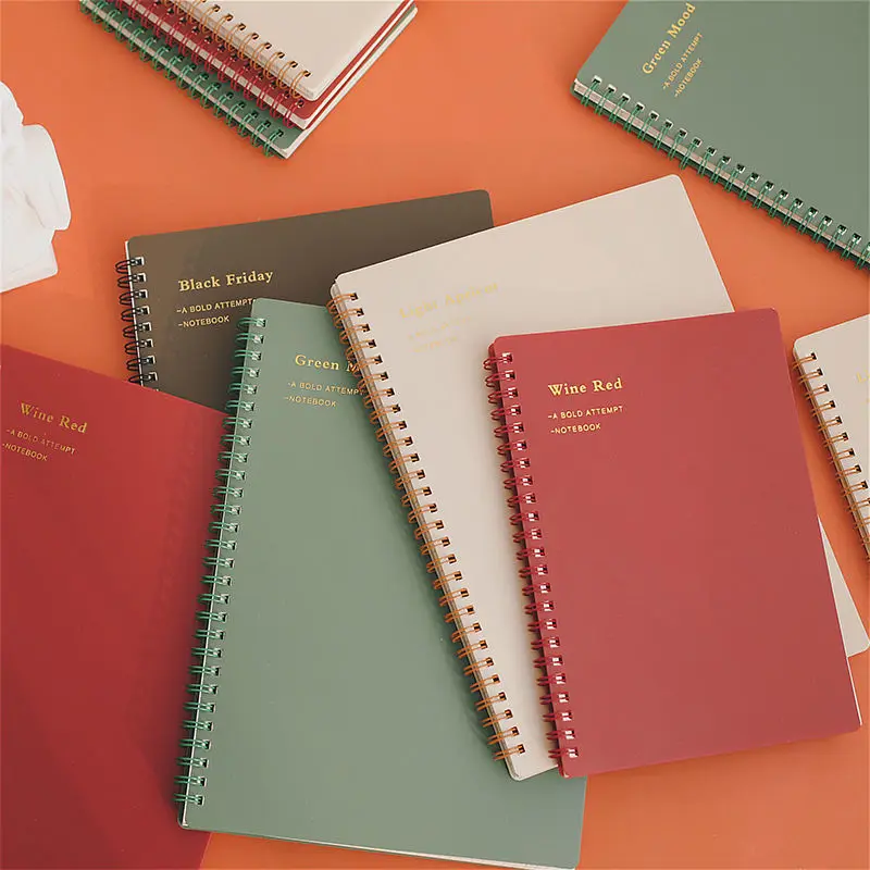 

Coil Notebook College Students Thickened B5 Notebook Diary A5 Postgraduate Entrance Examination Notebook