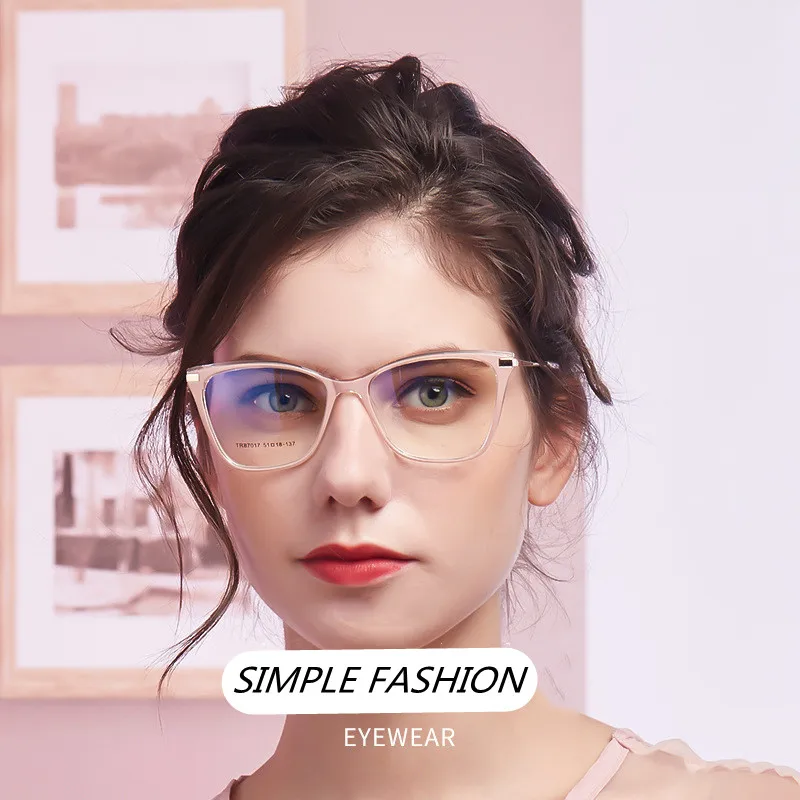 

Fashion Square Designer Reading Glasses Blue Light Eyeglasses Frame Customized Prescription Blocking Eyewear Diopters +1 +2 +4