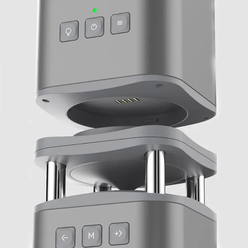 Портативный светодиодный светильник для кемпинга с Bluetooth-динамиком