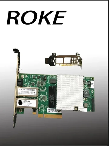 Hua Lai Jie NC523SFP двухпортовая 10GbE сетевая карта