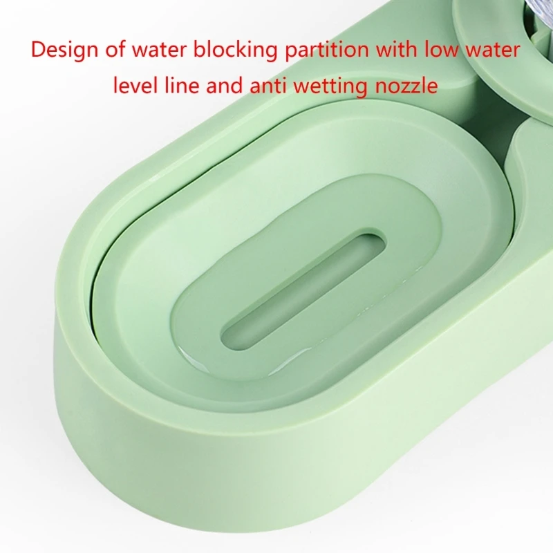 Диспенсер для воды маленьких собак фонтанчики миска корма домашних животных