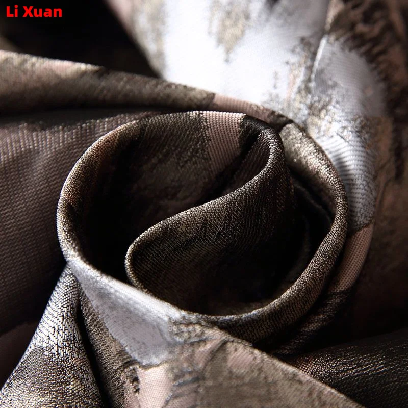 High Quality Elegant Lady Women's Jacket Round Neck Jacquard Coat New Spring Autumn All-Match Small Fragrance Korean Ladies Top