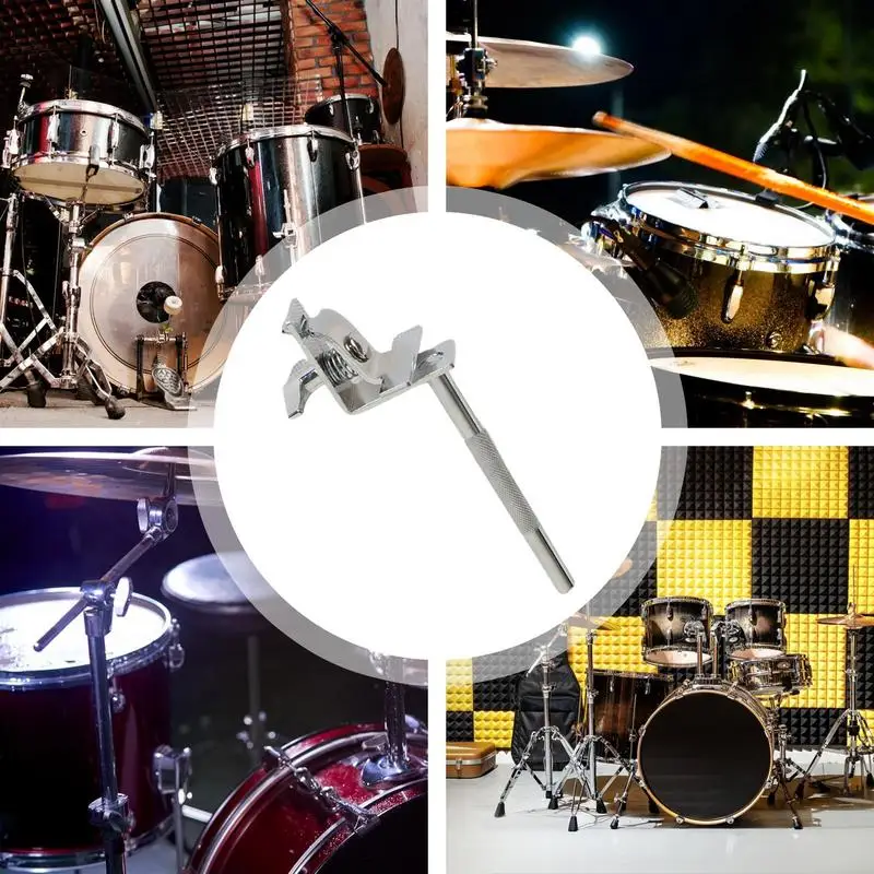 Крепление для колокольчика Стандартное крепление барабана Прочные аксессуары