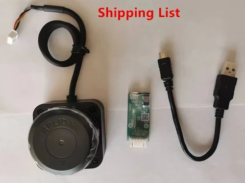 SLAMTEC RPLIDAR C1 сканирующий датчик LiDAR