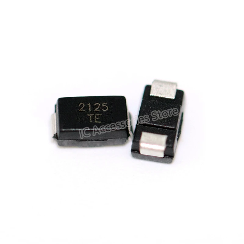 

50pcs SMAJ5.0A/SMAJ5.0CA SMA Screen Printing:HE/TE SMD TVS Transient Voltage Suppression Diode Unidirectional Bidirectional