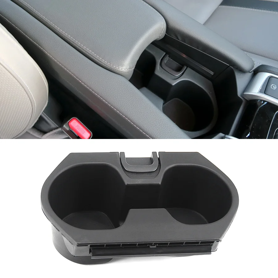 Автомобильные Держатели для бутылок с водой Wooeight 83446-TBA-A01ZA, 1 шт., для Honda Civic 10, 2016-2018, подставка для бутылок для напитков, контейнер для хранения