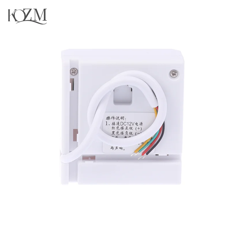 Беспроводной дверной звонок 38 дюймов 12 В постоянного тока