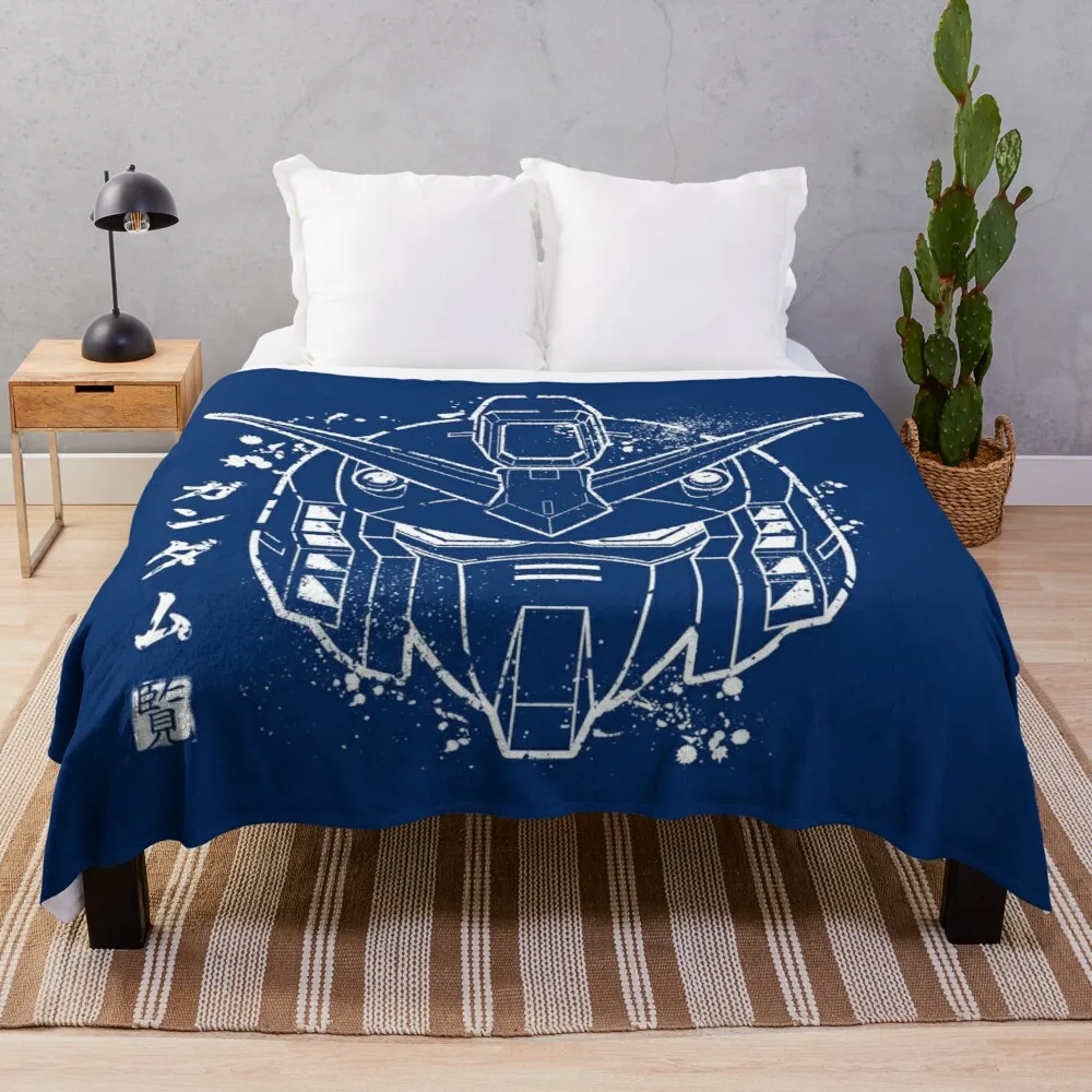 

Аниме одеяло Дешевое плед с кисточками Gundam (Kanji Style) V2 плед одеяло s