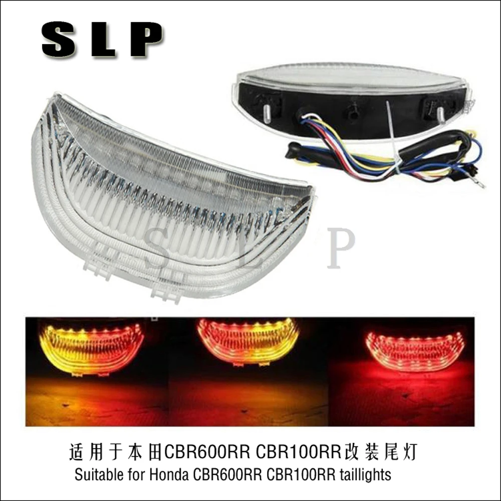 

Suitable for Honda CBR 600RR/2004-2007 CBR 100RR 2003-2006 modified LED tail lights