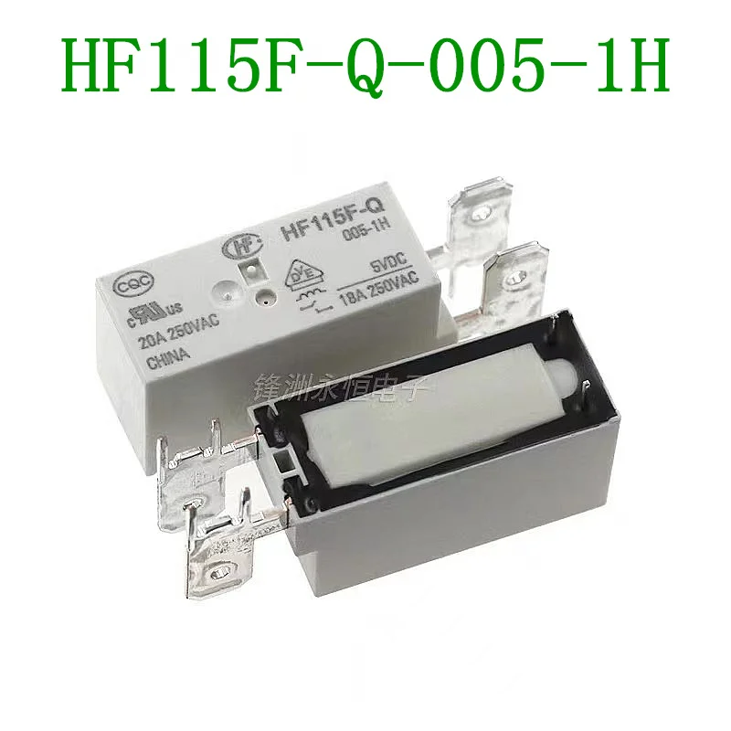 Реле HF115F-Q 048-1H 024-1H JQX-115F-Q 012-1H JQX-115F-Q-005-1H 5 В постоянного тока 12 24 48 100% новый