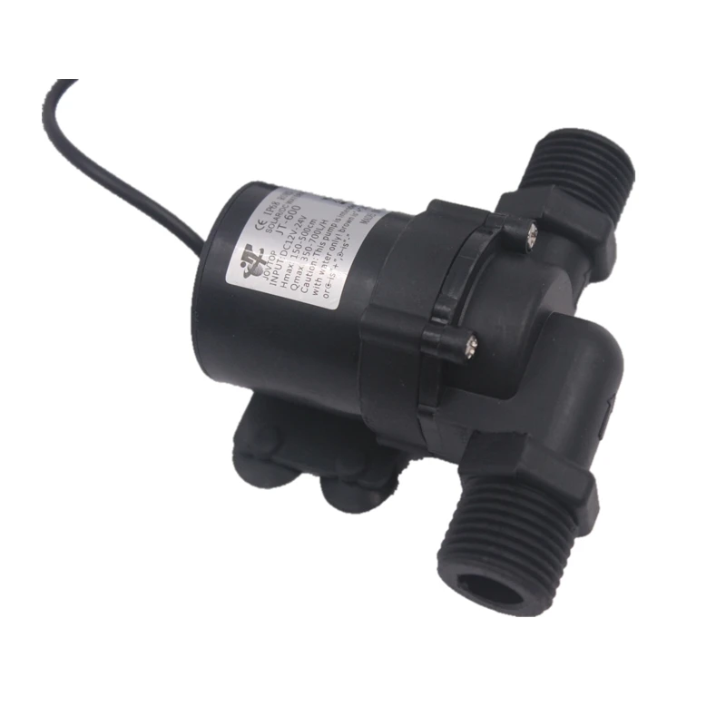 

Солнечный DC 12V 24V циркуляционный насос горячей воды