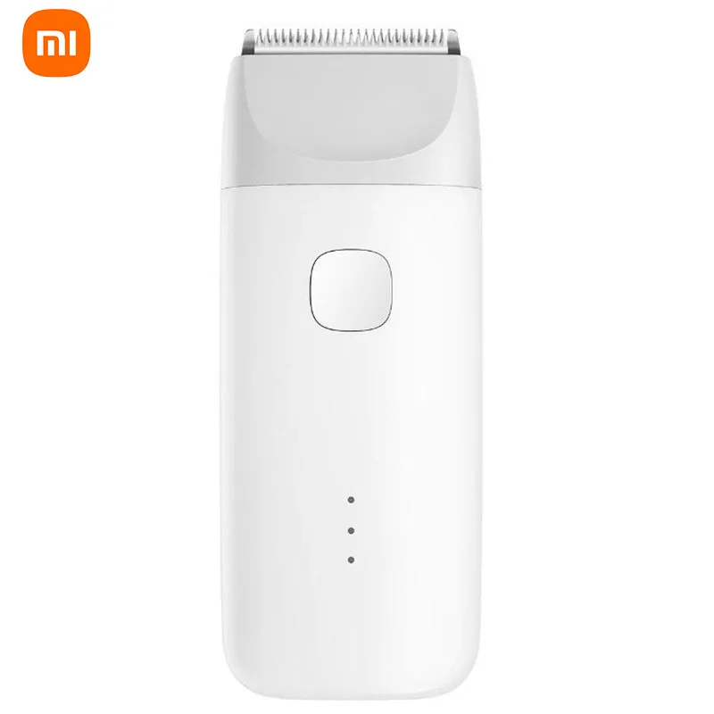 

Xiaomi MiTu Children Hair Clipper USB Rechargeable Safe IPX7 Waterproof Electric Hair Razor Silent Motor For Baby Home Barber