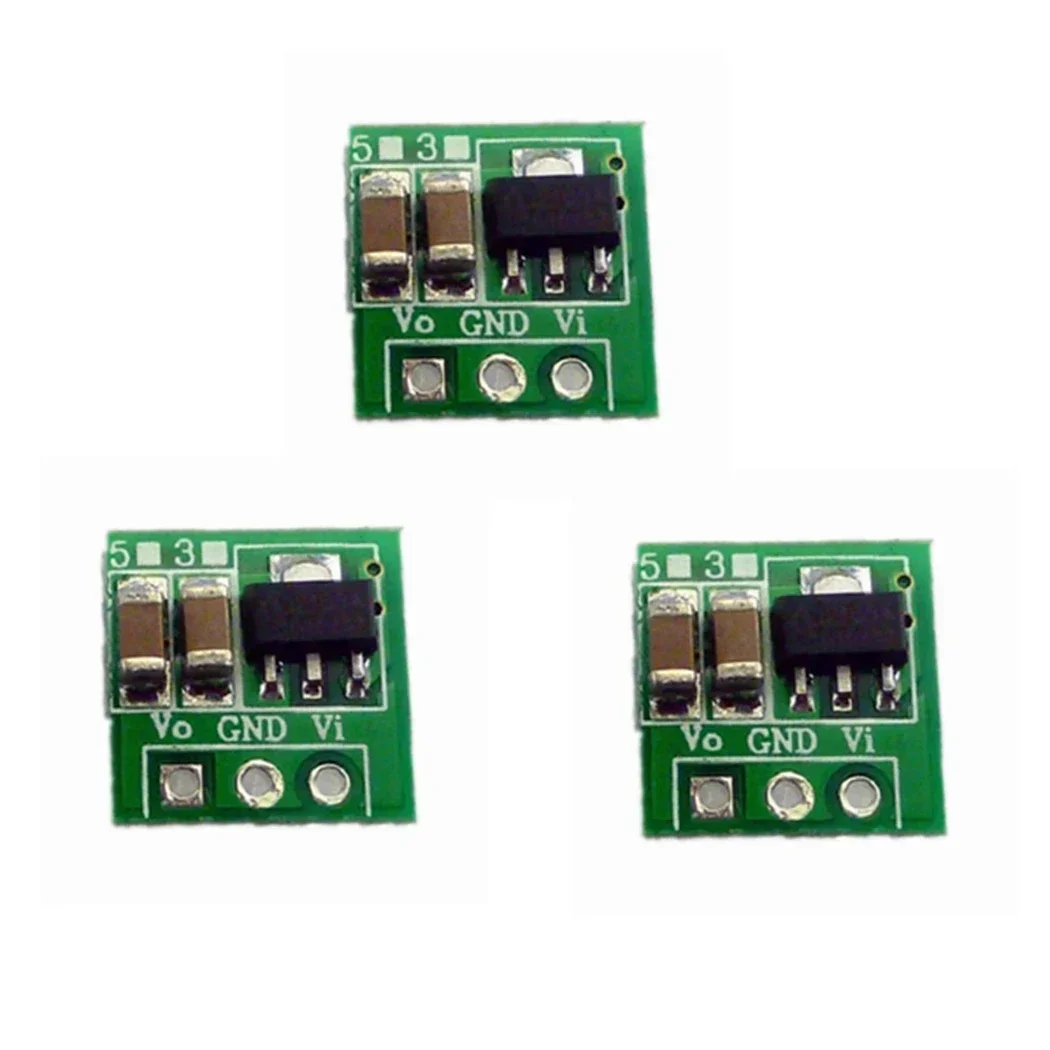 3 шт. DC-DC повышающий преобразователь 0 8-3 В до регулятор напряжения модуль питания