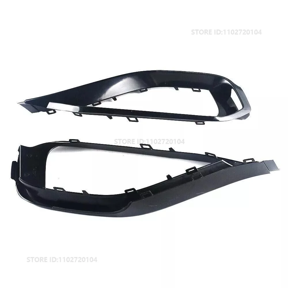 Для 2014-2017 BMW 428i 428iX 430i 430iX 435i 435iX 440i 440iX (F32 F33) противотуманная зеркальная решетка