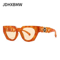 womens sunglasses 2022 trendy cat eye ladies sunglasses street glasses model square modern luxury designer sun glasses goggle