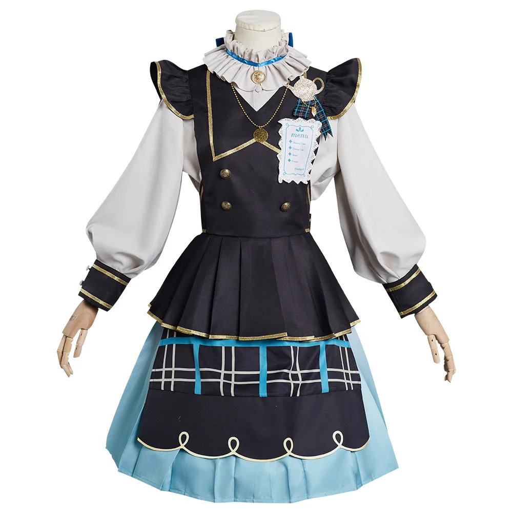 

Полный костюм звезды es2 Shino Hajime для Хэллоуина