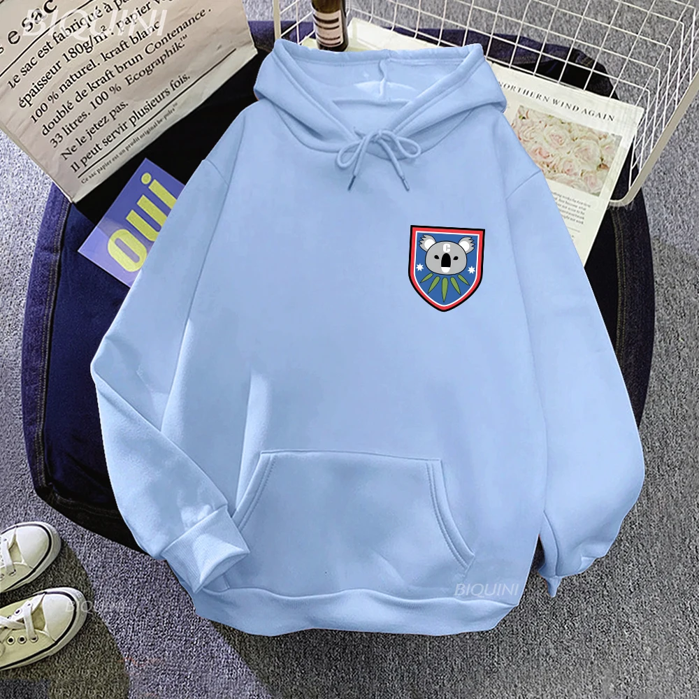 

Girls Und Panzer Clothes for Women New Harajuku Korean Style Couples Hoodies Kpop Sweatshirt Long Sleeve Cusual Custom Pullovers