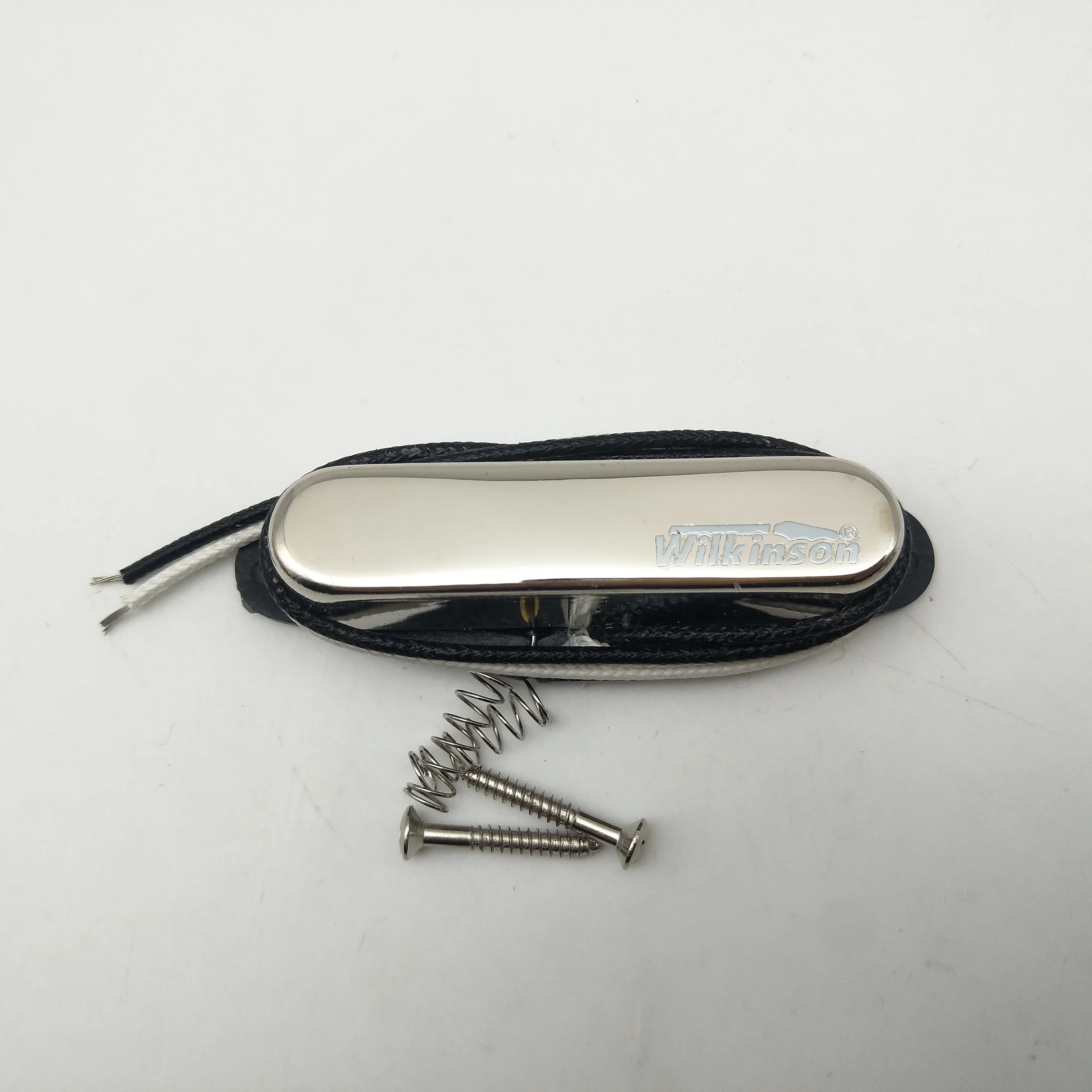 Новые звукосниматели Wilkinson WVT Alnico5 в стиле TL гриф и бридж для электрогитары