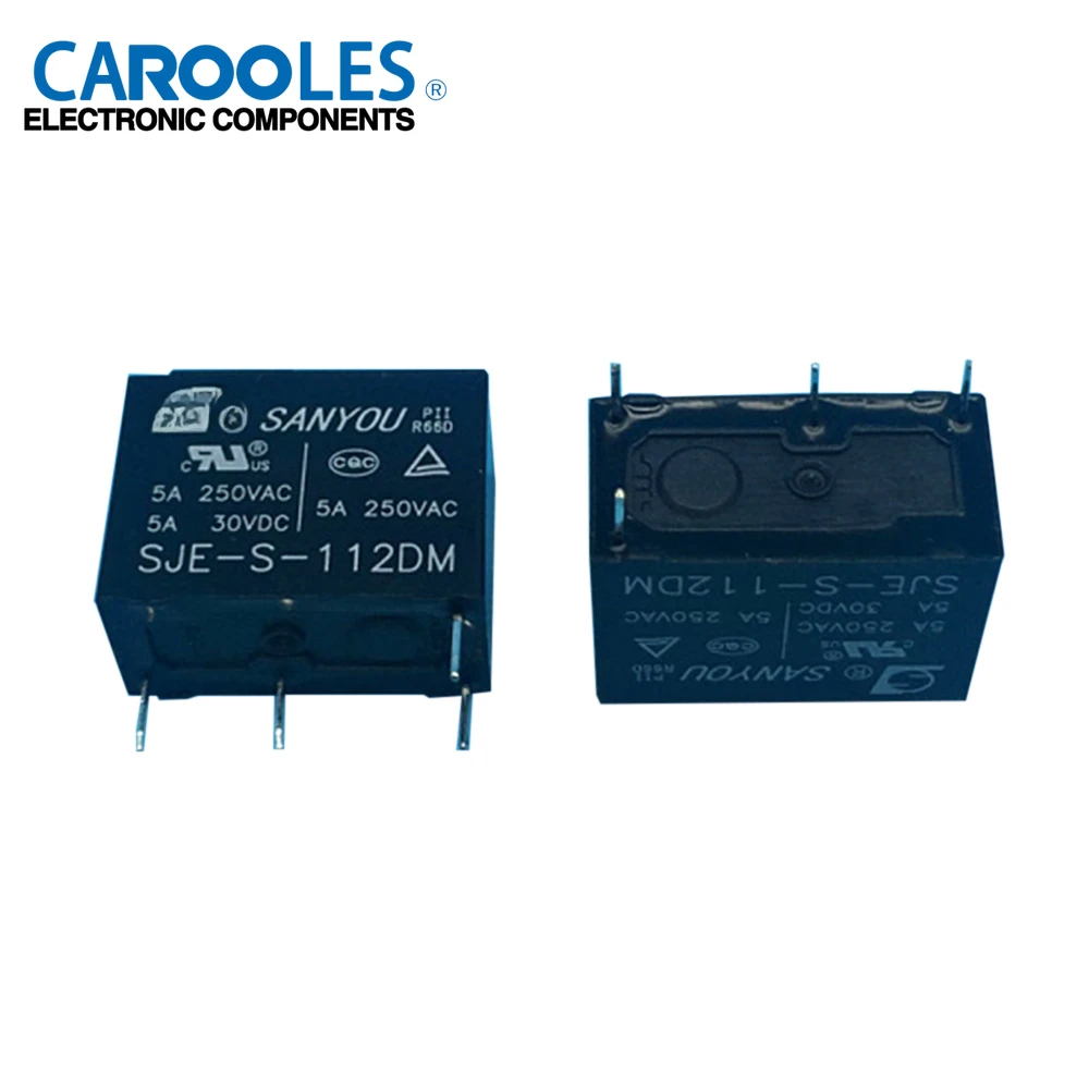 

Wholesale 10pcs/lot Relay SJE-S-112DM