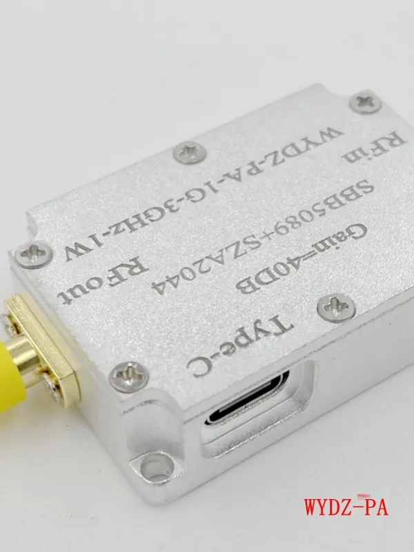 Новинка 2024 SBB5089 + SZA2044 2 4 ГГц 1 Вт 30 дБм RF-усилитель мощности
