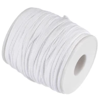 1roll 200feet 61m candle wick flat cotton 45ply braid candle wicks wick core for diy oil lamps handmade candle making supplies