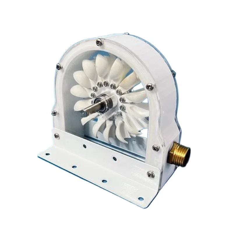 Высокоэффективная водяная турбина Pelton ударное водяное колесо ведра