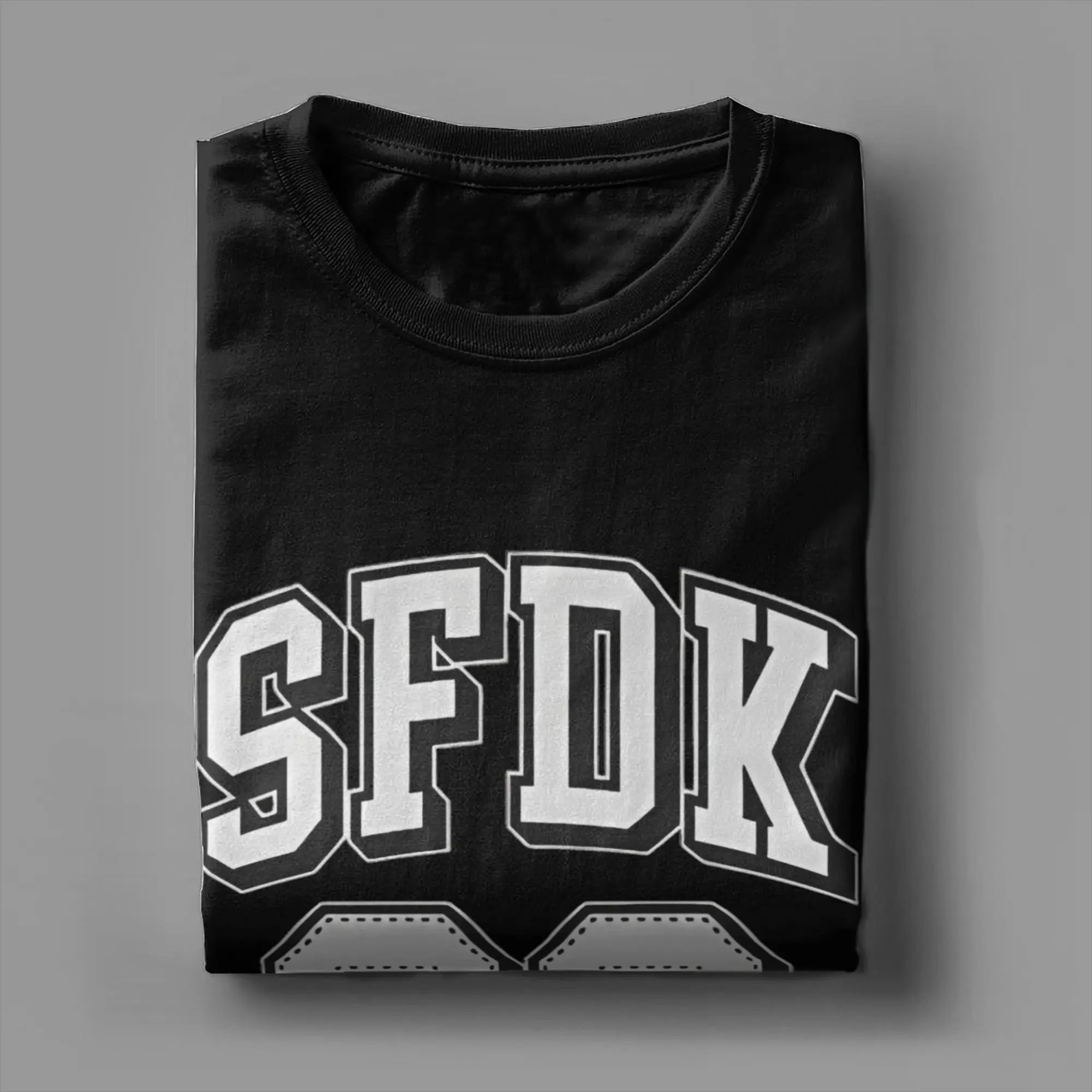 Модная футболка SFDK 30 для унисекс хлопковые футболки одежда с коротким рукавом