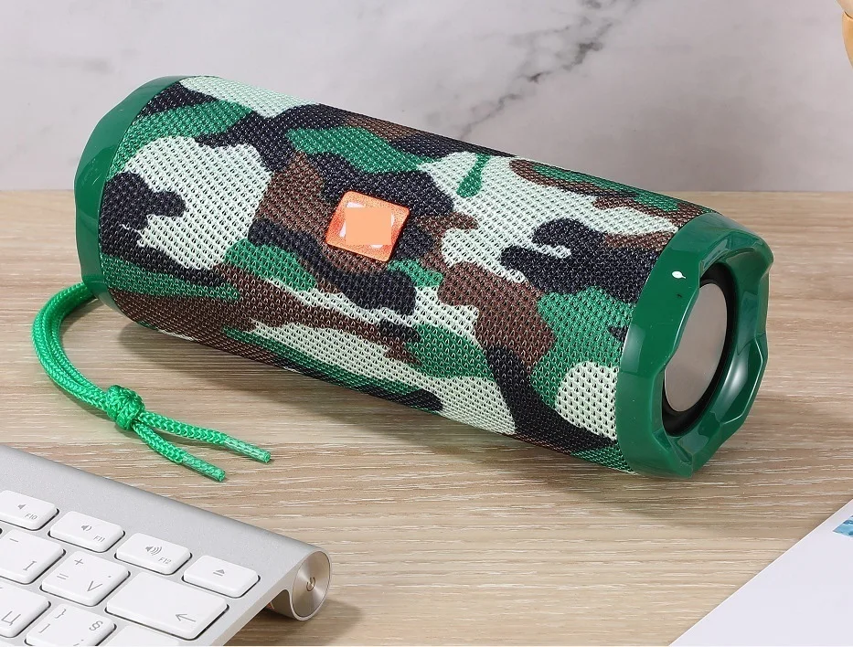 

FOR Waterproof bluetooth speaker stereo bass dual diaphragm subwoofer portable sound system soundbox caixa de FM radio