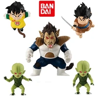 bandai dbz adverge motion5 vegeta great ape gohan saibaiman gashapon anime figure action model figurals brinquedos toys