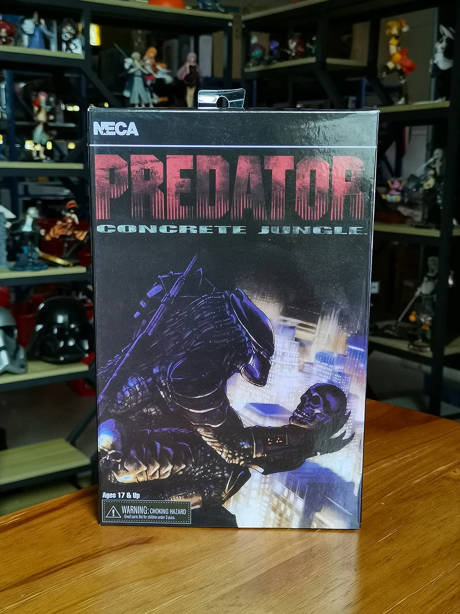 

NECA бетонные джунгли Scarface Predator 2015 свободная эксклюзивная фигурка свободного покроя
