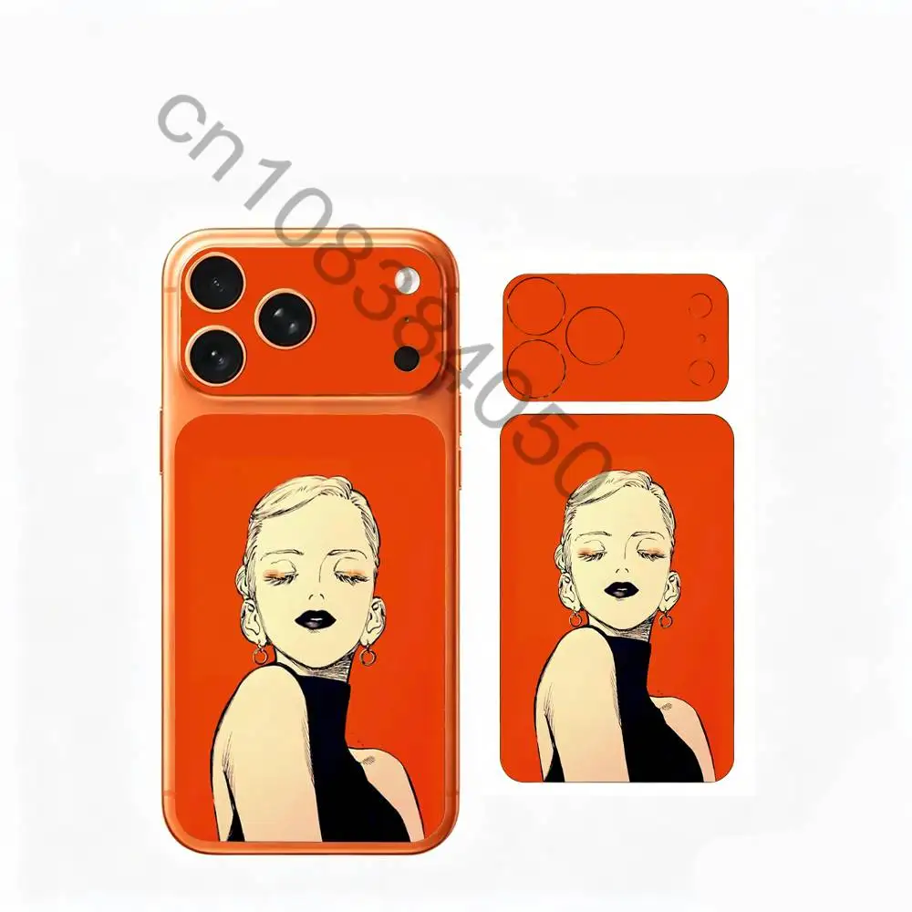 Фото Защитная пленка V-VEIL для задней крышки аккумулятора iPhone 17 Pro или 17 Pro Max с наклейкой-деколем для камеры №3
