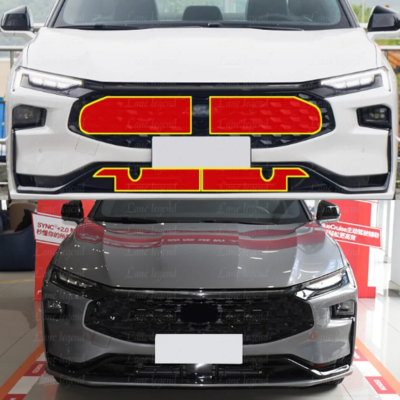 Защитная пленка для стайлинга автомобиля аксессуары украшения сетка