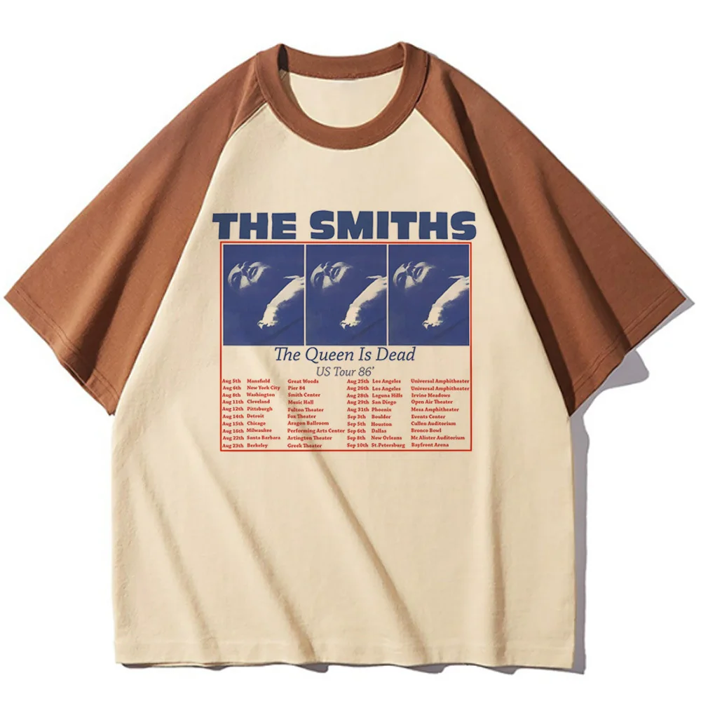 the Smiths t shirt women Classic University Digital Y2k hip hop t-shirt Pop Culture Pastel graphic